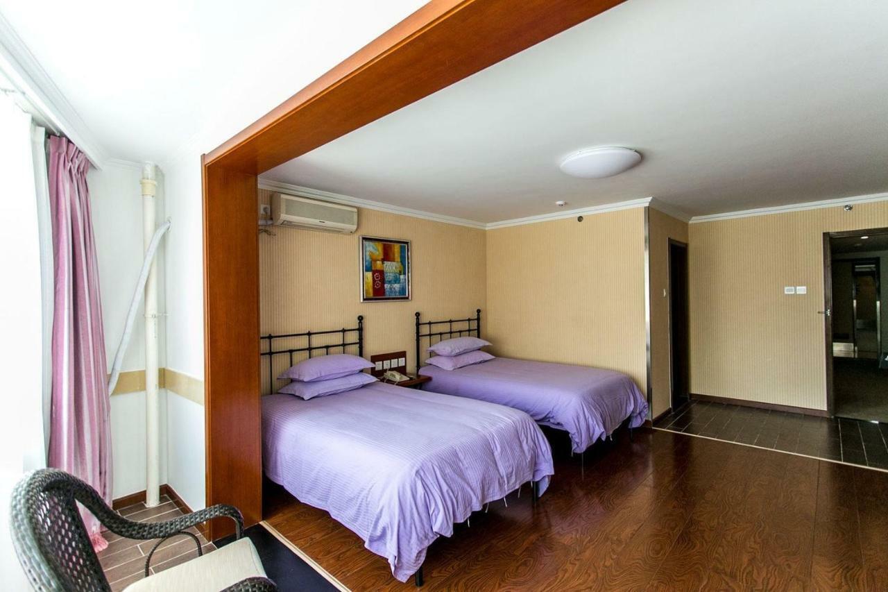 Beijing Aulympic Airport Hotel Zewnętrze zdjęcie