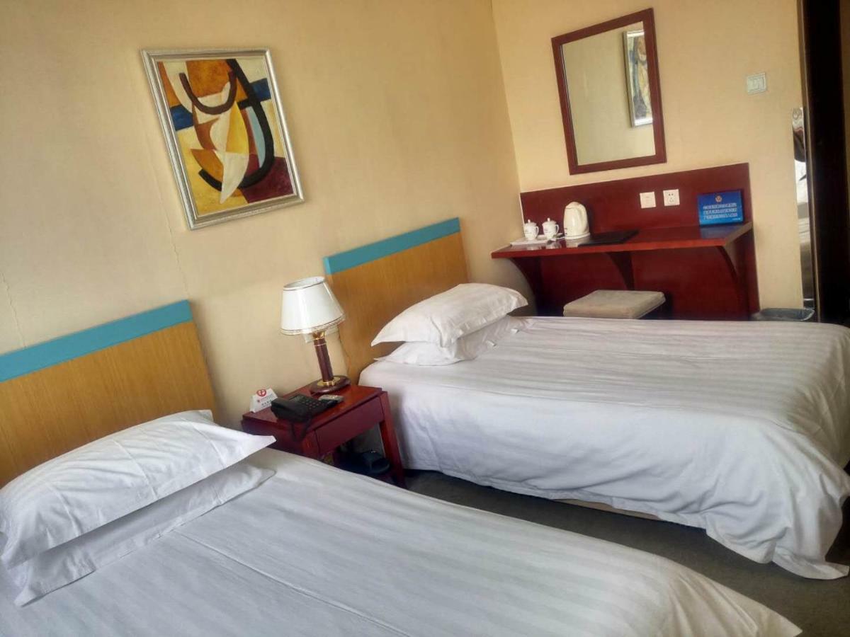 Beijing Aulympic Airport Hotel Zewnętrze zdjęcie